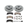 Power Stop 11-18 Porsche Cayenne Front Autospecialty Brake Kit PowerStop