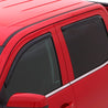 AVS 96-02 Toyota 4Runner Ventvisor In-Channel Front & Rear Window Deflectors 4pc - Smoke AVS
