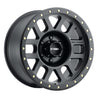 Method MR309 Grid 17x8.5 0mm Offset 6x5.5 108mm CB Matte Black Wheel Method Wheels