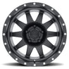 Method MR301 The Standard 17x8.5 0mm Offset 5x5 94mm CB Matte Black Wheel Method Wheels