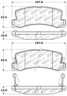 StopTech Performance Brake Pads Stoptech