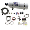 Nitrous Express Dodge 3.6L V6 Nitrous Plate Kit (50-200HP) w/15lb Bottle Nitrous Express