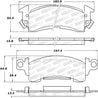 StopTech Street Brake Pads Stoptech