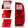 ANZO 2008-2016 Ford F-250 Taillight Red/Clear Lens (OE Replacement) ANZO