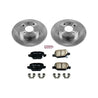 Power Stop 12-18 Fiat 500 Rear Autospecialty Brake Kit PowerStop