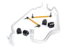 Whiteline 05-13 BMW 1 Series/3 Series Front & Rear Sway Bar Kit Whiteline