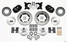 Wilwood Forged Dynalite Front Kit 11.00in Drilled 65-72 CDP A Body - 10in Drum Wilwood