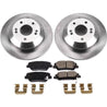 Power Stop 2019 Hyundai Santa Fe XL Rear Autospecialty Brake Kit PowerStop