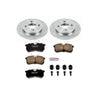 Power Stop 14-19 Ford Fiesta Rear Autospecialty Brake Kit PowerStop