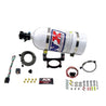 Nitrous Express 11-15 Ford Mustang GT 5.0L Coyote 4 Valve Nitrous Plate Kit (50-200HP) w/10lb Bottle Nitrous Express