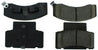 StopTech Sport Brake Pads w/Shims and Hardware Stoptech