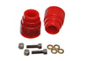 Energy Suspension 00-04 Ford Excursion 4WD Red Front Axle Bump Stop Set Energy Suspension