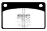 EBC 66-68 Volvo 140 1.8 Redstuff Front Brake Pads EBC