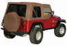 Rampage 1997-2006 Jeep Wrangler(TJ) OEM Replacement Top - Khaki Rampage