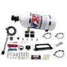 Nitrous Express 07-14 Ford Mustang GT500 Nitrous Plate Kit (50-250HP) w/10lb Bottle Nitrous Express