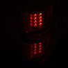 ANZO 2009-2013 Ford F-150 LED Taillights Black ANZO