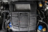 Turbo XS 15-16 Subaru WRX Billet Aluminum Vacuum Pump Cover - Blue Turbo XS