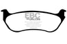 EBC 95-97 Ford Crown Victoria 4.6 (Phenolic PisTons) Redstuff Rear Brake Pads EBC