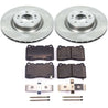 Power Stop 10-16 Hyundai Genesis Coupe Front Autospecialty Brake Kit PowerStop