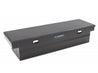 Lund 67-99 Chevy CK Ultima Single Lid Crossover Tool Box - Black LUND