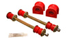 Energy Suspension Ft Sway Bar Bushing Set 27Mm - Red Energy Suspension