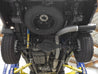 aFe LARGE BORE HD 5in DPF-Back SS Exhaust w/ Black Tip 2016 Nissan Titan 5.0L V8 (td) CC SB aFe