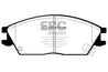 EBC 95-99 Hyundai Accent Ultimax2 Front Brake Pads EBC