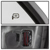 xTune 15-17 Ford F-150 Heated LED Telescoping Pwr Mirrors - Smk (Pair) (MIR-FF15015S-G4-PWH-SM-SET) SPYDER