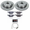 Power Stop 95-99 BMW M3 Rear Track Day SPEC Brake Kit PowerStop