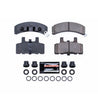 Power Stop 1993 Cadillac 60 Special Front Z23 Evolution Sport Brake Pads w/Hardware PowerStop