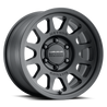 Method MR703 17x8.5 0mm Offset 6x5.5 106.25mm CB Matte Black Wheel Method Wheels