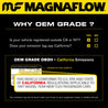 MagnaFlow Conv DF 09 CTS-V 6.2L S/C Passenger Side OEM Magnaflow