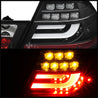 Spyder BMW E46 00-03 2Dr Coupe Light Bar LED Tail Lights Blk ALT-YD-BE4600-LBLED-BK SPYDER
