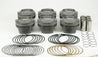 Mahle MS BMW N54 B30 3.0L 84.50mm x 31.7mm CH 17.2cc 314g 10.3CR Pistons (Set of 6) Mahle