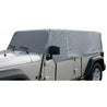 Rampage 2007-2018 Jeep Wrangler(JK) Unlimited Car Cover 4 Layer - Grey Rampage