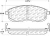 StopTech Street Select Brake Pads - Front Stoptech