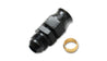 Vibrant -6AN Male to 3/8in Tube Adapter Fittings with Brass Olive Insert Vibrant