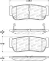 StopTech Street Brake Pads Stoptech