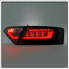Spyder Audi A5 08-12 LED Tail Lights Black ALT-YD-AA508-LED-BK SPYDER