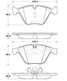 StopTech Street Touring Brake Pads Stoptech