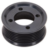 Edelbrock Pulley SC 2 625 Black Edelbrock