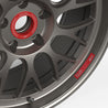 fifteen52 Holeshot RSR Wheel Lip Decal Set of Four - Red fifteen52