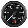 Autometer Stack 52mm 0-100 PSI 1/8in NPTF Male Pro Stepper Motor Fuel Pressure Gauge - Black AutoMeter