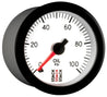 Autometer Stack 52mm 0-100 PSI 1/8in NPTF Male Pro Stepper Motor Oil Pressure Gauge - White AutoMeter
