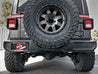 aFe MACH Force-Xp Axle-Back Hi-Tuck Exhaust System w/Black Tip 18-19 Jeep Wrangler (JL) V6 3.6L aFe