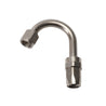 Russell Performance -8 AN Endura 150 Degree Full Flow Swivel Hose End (With 1-1/4in Radius) Russell
