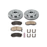 Power Stop 93-95 Eagle Summit Front Autospecialty Brake Kit PowerStop