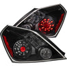 ANZO 2008-2013 Nissan Altima (2 Door ONLY) LED Taillights Black ANZO