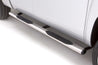Lund 99-13 Chevy Silverado 1500 Ext. Cab 4in. Oval Straight SS Nerf Bars - Polished LUND