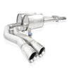 Stainless Works Chevy Silverado/GMC Sierra 2007-16 5.3L/6.2L Exhaust Before Passenger Rear Tire Exit Stainless Works